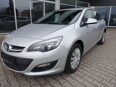 Gebraucht Opel Astra Selection 116 PS (85 kW) 2016 Silber Kombi