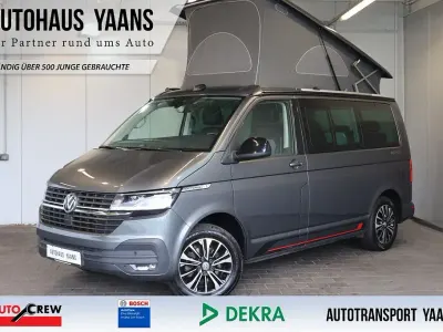 Gebraucht VW California Beach 150 PS (110 kW) 2023 Grau Van