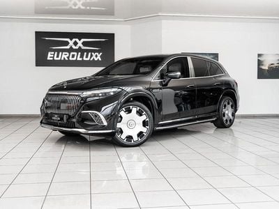 Schwarz Neu 2025 Mercedes EQS680 Maybach SUV | 191.352 €
