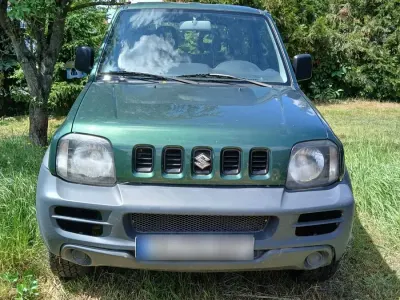 Gebraucht Suzuki Jimny 86 PS (63 kW) 2011 Grün SUV
