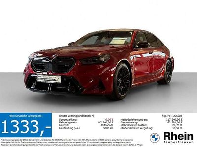 Usata BMW M5 Performance 727 CV (534 kW) 2025 Rosso Berlina