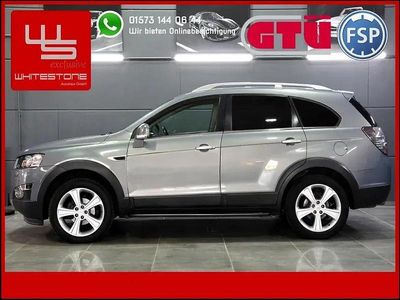 Usata Chevrolet Captiva LTZ 258 CV (189 kW) 2013 Grigio SUV