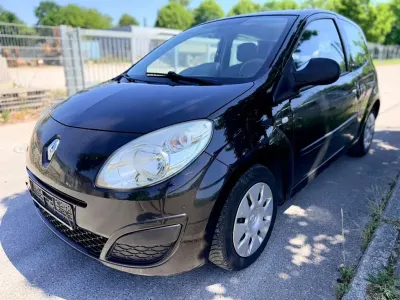 Gebraucht Renault Twingo Expression 76 PS (55 kW) 2007 Schwarz Kleinwagen