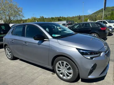 Begagnad Opel Corsa Elegance 101 HK (74 kW) 2020 Grå Halvkombi