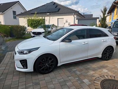 Usata Kia Ceed GT GT 204 CV (150 kW) 2019 Bianco Utilitaria