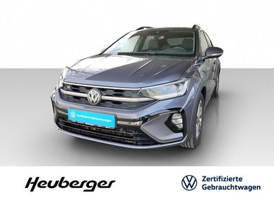 Grau Gebraucht 2022 VW Taigo R-line SUV | 19.990 € (Fairer Preis)