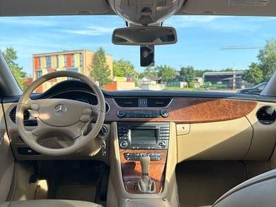 Gebraucht Mercedes CLS320 224 PS (164 kW) 2006 Schwarz Coupé