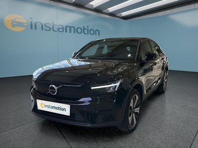 Schwarz Gebraucht 2022 Volvo C40 SUV | 30.799 € (Fairer Preis)