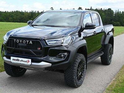 Neu Toyota HiLux 238 PS (175 kW) 2025 Schwarz Pickup