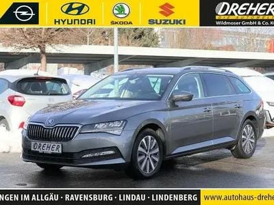 Brugt Skoda Superb Ambition 200 HK (147 kW) 2022 Grå Stationcar