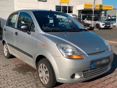 Begagnad Chevrolet Matiz 2006 Silver Halvkombi