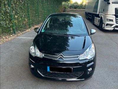 Gebraucht Citroën C3 82 PS (60 kW) 2014 Schwarz Kleinwagen