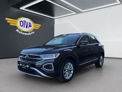 Usata VW T-Roc Style 150 CV (110 kW) 2022 Nero SUV