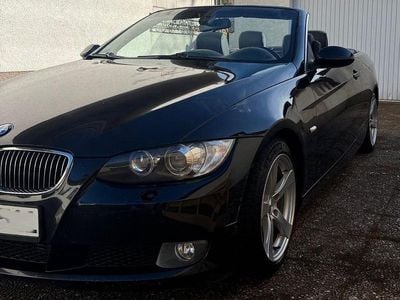 Gebraucht BMW 325 Cabriolet 197 PS (144 kW) 2008 Schwarz Cabrio