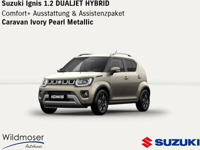 gebraucht Suzuki Ignis ❤️ 1.2 DUALJET HYBRID ⌛ 5 Monate Lieferzeit ✔️ Comfort+ Ausstattung & Assistenzpaket