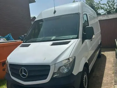 Gebraucht Mercedes Sprinter 143 PS (105 kW) 2018 Weiß Van