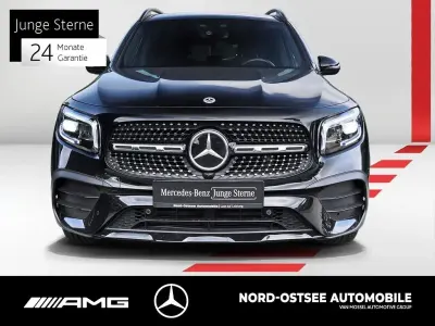 Gebraucht Mercedes GLB200 AMG 150 PS (110 kW) 2023 Unilack nachtschwarz SUV