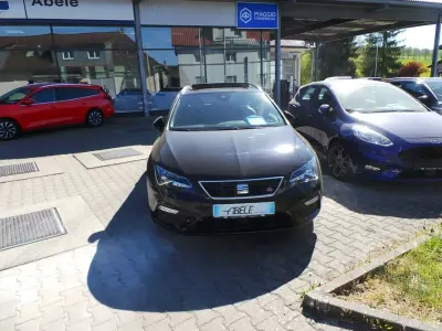 Usata Seat Leon FR 150 CV (110 kW) 2020 Nero Station wagon