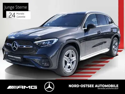 Gebraucht Mercedes GLC300 AMG 269 PS (197 kW) 2025 Metalliclack graphitgrau SUV