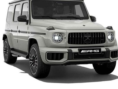 Neu Mercedes G63 AMG AMG 585 PS (430 kW) 2026 Grau SUV