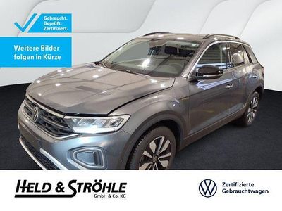 Usata VW T-Roc Goal 116 CV (85 kW) 2025 Grigio SUV
