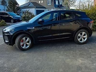 Gebraucht Jaguar E-Pace Chequered Flag 249 PS (183 kW) 2019 Schwarz SUV