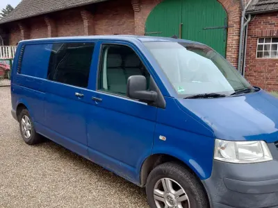 Gebraucht VW T5 175 PS (128 kW) 2009 Blau Van