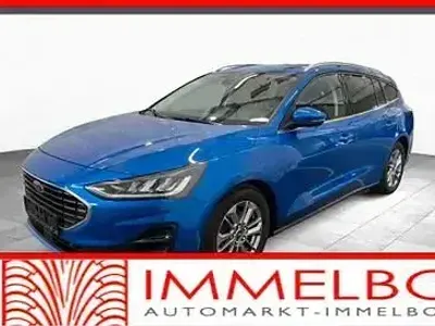 Gebraucht Ford Focus Titanium X 116 PS (85 kW) 2023 Blau Limousine
