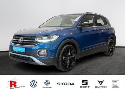 Blau Gebraucht 2021 VW T-Cross Style SUV | 21.990 € (Guter Preis)