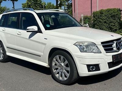 Used Mercedes GLK220 170 HP (125 kW) 2010 White SUV