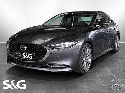 Second-hand Mazda 3 Selection 179 CP (131 kW) 2021 Gri Berlinǎ