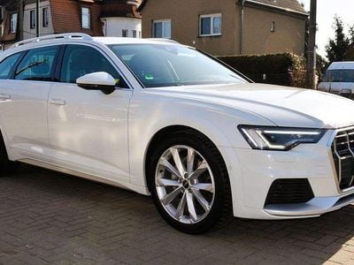 Gebraucht Audi A6 Allroad Sport 286 PS (210 kW) 2021 Gletscherweiss Kombi