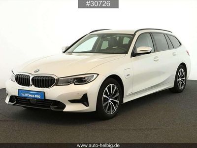 Second-hand BMW 320e Sport Line 204 CP (150 kW) 2022 Alb Break