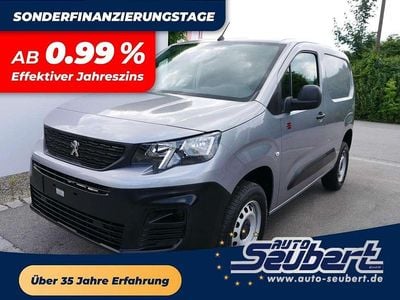 Silber Neu 2025 Peugeot Partner Van / Kleinbus | 28.490 € (Fairer Preis)