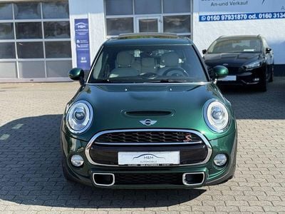 Usata Mini Cooper S Coupé 192 CV (141 kW) 2015 Verde Coupé