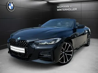 Gebraucht BMW 430 Cabriolet Shadowline 258 PS (189 kW) 2021 Schwarz Cabrio