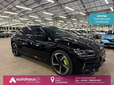 Gebraucht Kia EV6 GT 430 kW (585 PS) 2023 Schwarz SUV