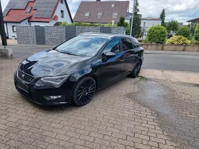 Gebraucht Seat Leon ST FR 184 PS (135 kW) 2016 Schwarz Kombi