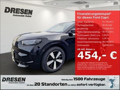 Second-hand Ford Capri Extended Range 210 kW (286 CP) 2024 Negru SUV