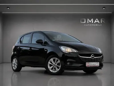 Gebraucht Opel Corsa 69 PS (50 kW) 2017 Schwarz Kleinwagen