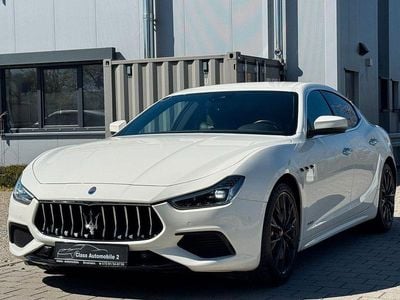 Usata Maserati Ghibli 349 CV (256 kW) 2018 Bianco Berlina