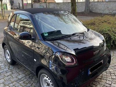 Schwarz Gebraucht 2022 Smart ForTwo Coupé Kleinwagen | 10.800 € (Fairer Preis)