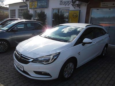 Second-hand Opel Astra 125 CP (91 kW) 2019 Alb Break