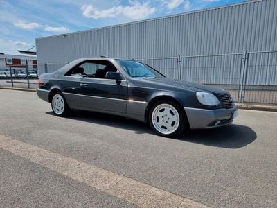 Gebraucht Mercedes CL600 394 PS (289 kW) 1993 Schwarz Coupé