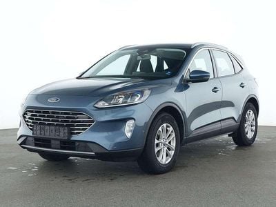 Chromablau metallic Gebraucht 2022 Ford Kuga Titanium SUV | 22.890 € (Superpreis)