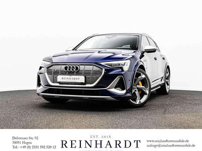 Gebraucht Audi e-tron Ambiente 369 kW (503 PS) 2022 Navarrablau metallic SUV