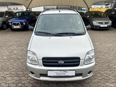 Gebraucht Suzuki Wagon R+ 94 PS (69 kW) 2003 Silber Van / Kleinbus