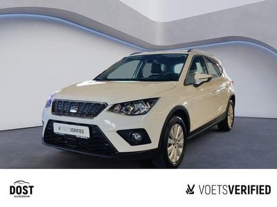 Gebraucht Seat Arona Style 95 PS (69 kW) 2020 Weiß SUV