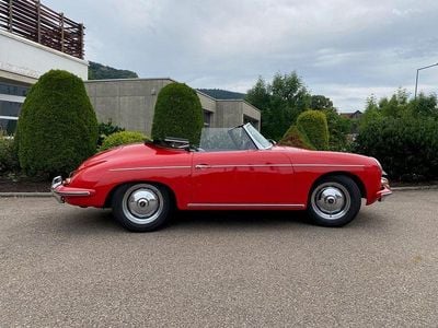 Gebraucht Porsche 356 75 PS (55 kW) 1960 Rot Cabrio