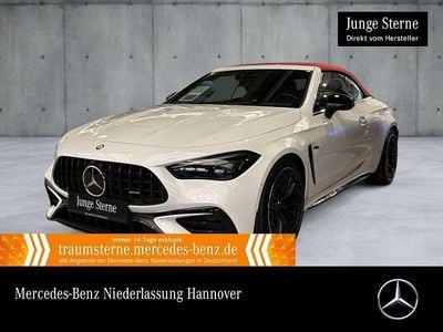 Gebraucht Mercedes CLE53 AMG AMG 449 PS (330 kW) 2024 Weiß Cabrio
